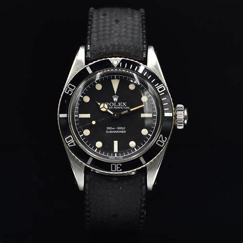 Rolex submariner reference 6538